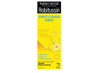 Chemist Warehouse Robitussin Chesty Cough Forte 250ml Exclusive Size offer