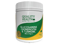 PharmaSave Quality Health Glucosamine Chondroitin & Turmeric 100 Tablets offer