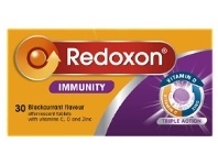 Vital Pharmacy Redoxon Immunity Vitamin Blackcurrant Flavoured Effervescent 30 Tablets offer