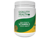 Quality Health Vitamin D 1000IU 300 Tablets