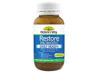 Nature's Way Restore Probiotic Daily Health 90 Capsules