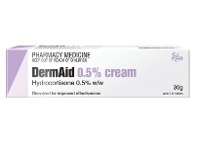 Chemist Warehouse Dermaid 0.5% Eczema Cream 30g offer