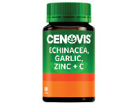 PharmaSave Cenovis Echinacea, Garlic, Zinc + C 60 Tablets offer