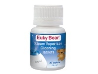 Chemist Warehouse Euky Bear Steam Vaporiser Cleaning 30 Tablets offer