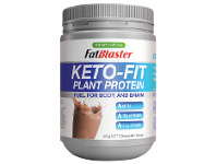 Naturopathica Fatblaster Keto-Fit Protein Chocolate 300g