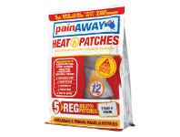 Chemist Warehouse Pain Away Heat Patches Regular 5 Pack offer