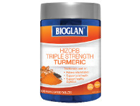PharmaSave Bioglan HiZorb Triple Strength Turmeric 100 Tablets offer