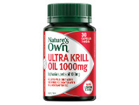 ePharmacy Nature's Own Ultra Krill Oil 1000mg 30 Capsules offer