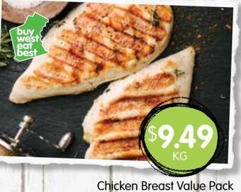 Spudshed Chicken breast value pack offer