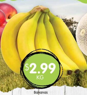 Spudshed Bananas offer