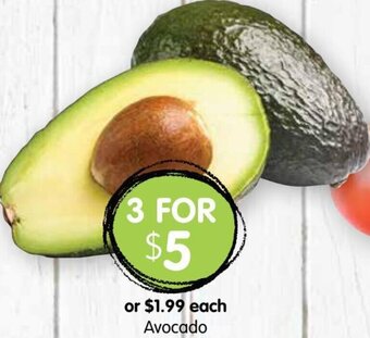 Spudshed Avocado offer