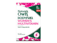 ePharmacy Nature's Own Bodyfuel Women's Multivitamin 60 Tablets offer