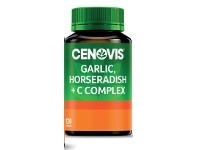 Chemist Warehouse Cenovis Garlic, Horseradish + C Complex 120 Capsules offer