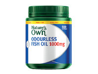 Chemist Warehouse Nature's Own Odourless Fish Oil 1000mg 500 Capsules offer
