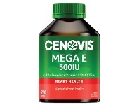 ePharmacy Cenovis Mega E 500IU 250 Capsules offer