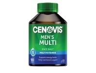 Chemist Warehouse Cenovis Once Daily Men’s Multi Vitamins & Minerals 100 Capsules offer