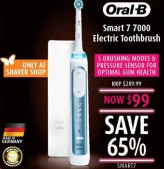 Smart 7 7000 electric toothbrush