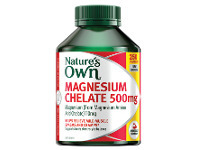 ePharmacy Nature's Own Magnesium Chelate 500mg 250 Capsules offer