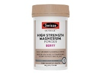 Swisse Ultiboost High Strength Magnesium Powder Berry 180g