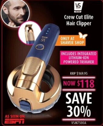 Crew cut elite hair clipper