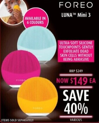 Shaver Shop Foreo Luna mini 3 offer