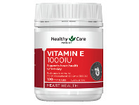 Chemist Warehouse Healthy Care Vitamin E 1000IU 120 Capsules offer