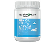 Chemist Warehouse Healthy Care Fish Oil 1000mg Omega 3 400 Capsules offer