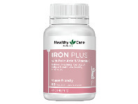 Chemist Warehouse Healthy Care Iron Plus 80 Tablets offer