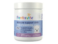 Chemist Warehouse Pentavite Immune Support Daily Kids 60 Chewable Tablets offer