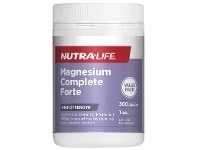 Chemist Warehouse Nutra-Life Magnesium Complete Forte 300 Capsules offer