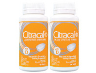 Citracal +D 100 Tablets