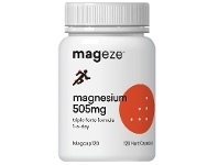 ePharmacy Mageze Magnesium 505mg 120 Hard Capsules offer