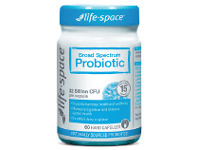 ePharmacy Life-Space Broad Spectrum Probiotic 60 Capsules offer