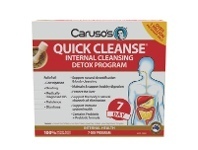 Caruso’s Quick Cleanse Internal Cleansing Detox Program 7 Day