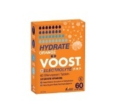 ePharmacy Voost Hydrate Orange Effervescent Tablets 60 Pack Exclusive Size offer