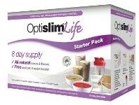 ePharmacy Optislim Life LCD Starter Pack 8 Day Supply 16 x 50g Sachets offer