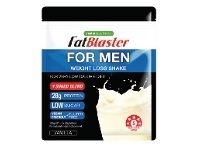 Chemist Warehouse Naturopathica FatBlaster for Men Vanilla Pouch 385g offer
