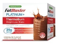 Chemist Warehouse Naturopathica FatBlaster Platinum+ ThermoBurn Chocolate 14 x 50g Sachets offer