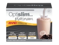 Chemist Warehouse Optislim VLCD Platinum Coffee Shake 21x25g Sachets offer