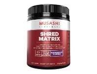 Chemist Warehouse Musashi Shred Matrix 270g offer