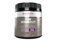 Chemist Warehouse Musashi Pre Workout 225g offer