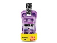 Listerine Total Care Mouthwash 1.5 Litre Value Pack