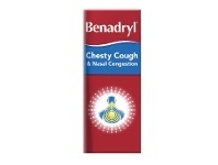 Benadryl PE Chesty Cough & Nasal Congestion Non-Drowsy Berry Flavour 200ml