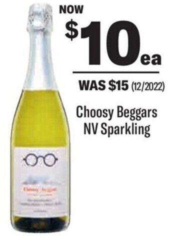 Choosy beggars NV sparkling