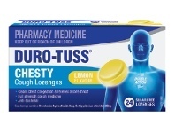Duro-Tuss Cough Lozenges Chesty 24 Pack