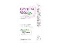 ePharmacy Bronchodual Cough Dual Action Dry & Chesty Cough Syrup 290ml offer