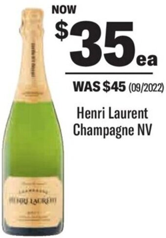 Henri Laurent Champagne NV