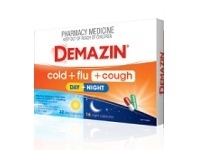 Demazin Cold Flu + Cough Relief Day & Night 48 Capsules