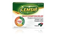 Lemsip Multi-Symptom Relief 16 Capsules