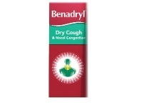 Chemist Warehouse Benadryl PE Dry Cough & Nasal Congestion Non Drowsy Berry Flavour 200ml offer